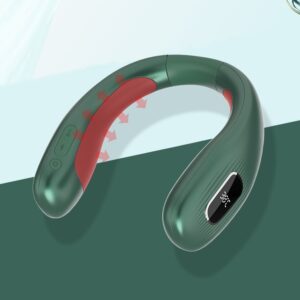 Neck Warmer Portable Digital Display Rechargeable